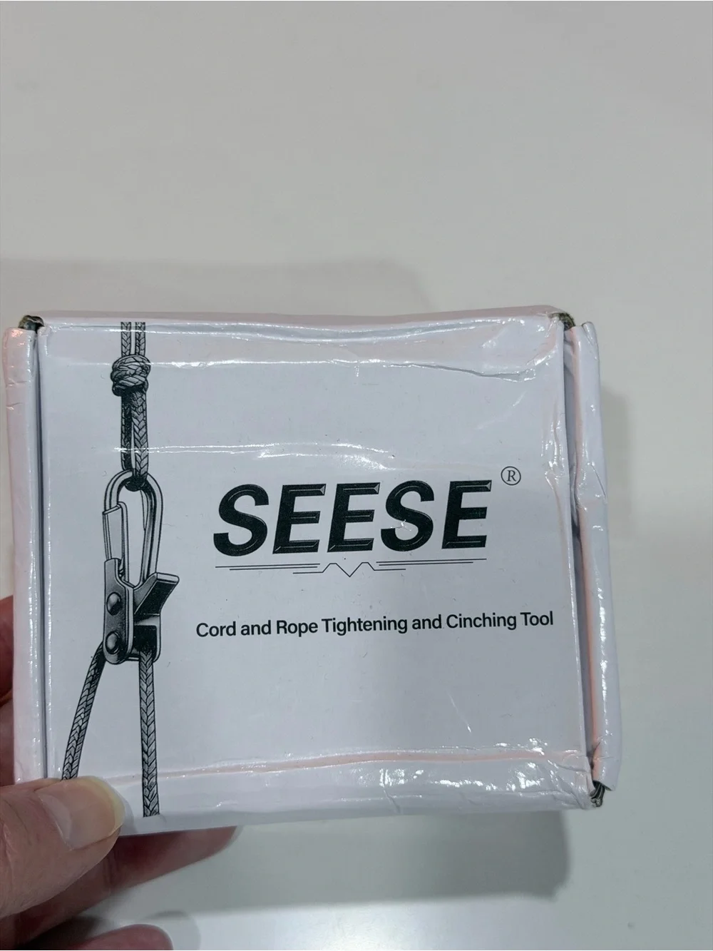 Cord and Rope Tightening Tool